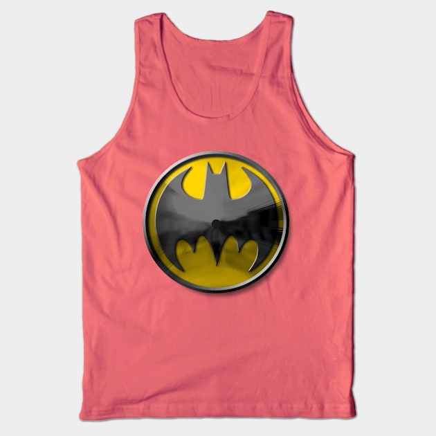 BAT - HUBCAP Tank Top by ROBZILLA